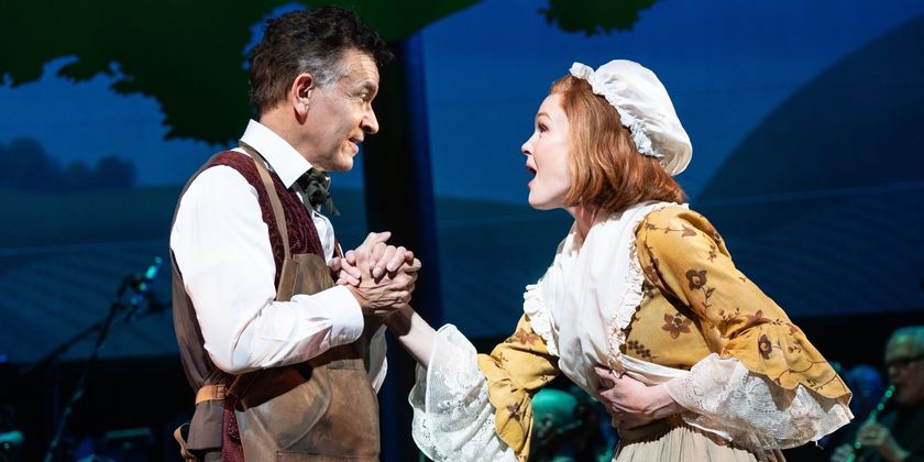 Photos: Encores! LOVE LIFE, Starring Brian Stokes Mitchell and Kate Baldwin Photo