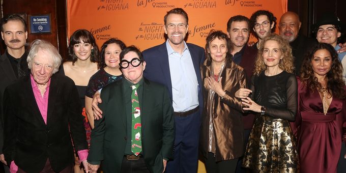 Photos: Go Inside Opening Night of La Femme Theatre's THE NIGHT OF THE IGUANA Photos