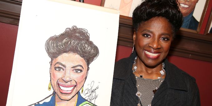 Photos: LaTanya Richardson Jackson Receives Portrait at Sardi's Photos
