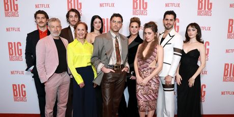 Photos: Laurie Metcalf, Jacob Gutierrez, & More Attend BIG MISTAKES Premiere Photo