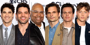 Photos: Leading Actor Tony Nominees Meet Up For Dinner