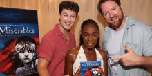 Photos: LES MISÉRABLES Stars Jac Yarrow, Shan Ako & Killian Donnelly Celebrate 40th 
