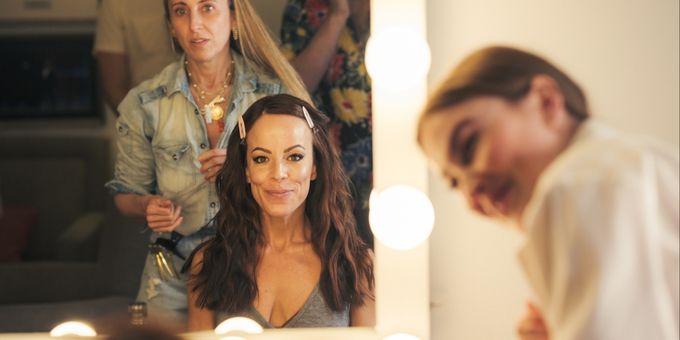 Exclusive: Behind the Scenes of Leslie Rodriguez Kritzer's Tony Awards Looks Photos
