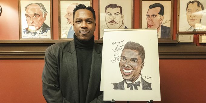 Photos: Leslie Odom, Jr. Honored With Sardi's Portrait Photos