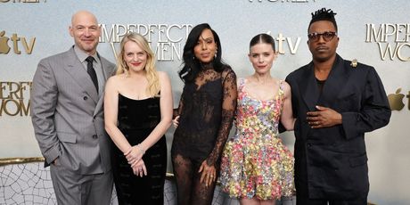 Photos: Leslie Odom Jr, Kerry Washington, & More at IMPERFECT WOMEN Premiere Photo