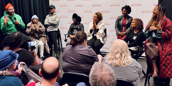 Photos: Leslie Odom Jr. & PURLIE VICTORIOUS Company Host Conversation at Museum  Photos