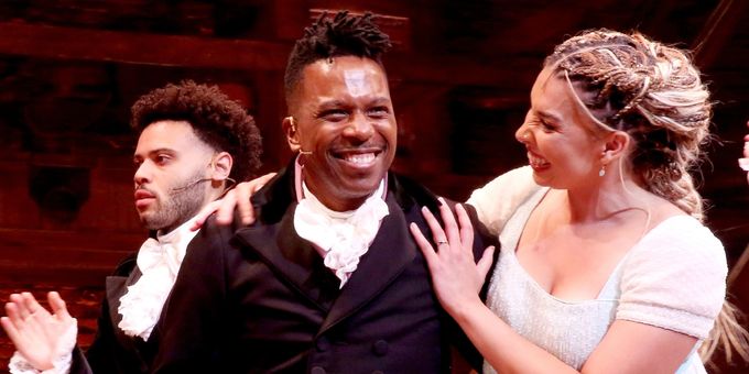 Photos: Leslie Odom Jr. Returns to HAMILTON on Broadway Photos