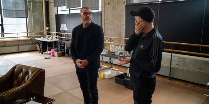 Photos: Liev Schreiber, Maggie Siff and More in CREDITORS Rehearsals Photos