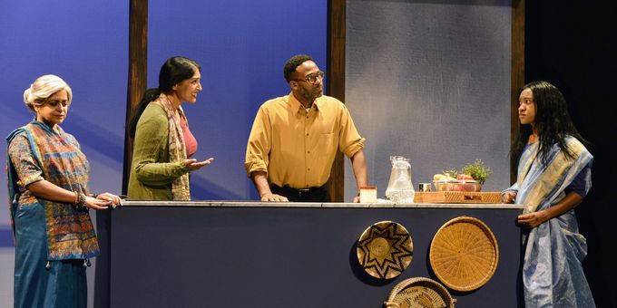 Photos: MASALA DABBA World Premiere Opens At International City Theatre Photos