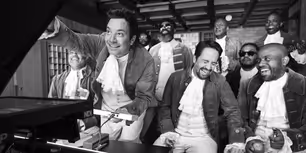 Photos: Lin-Manuel Miranda Celebrates HAMILTON and More on THE TONIGHT SHOW STARRING JIMMY FALLON
