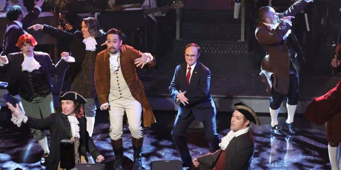 Photos: Lin-Manuel Miranda Makes a Triumphant Return as Alexander Hamilton in SN Photos