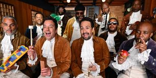 Video: Lin-Manuel Miranda Joins HAMILTON-Themed 'Classroom Instruments' on THE TONIGHT SHOW