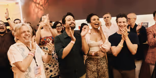 Photos: Lin-Manuel Miranda and Eisa Davis’s WARRIORS Silent Disco