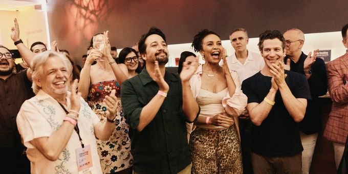 Photos: Lin-Manuel Miranda and Eisa Davis’s WARRIORS Silent Disco Photos