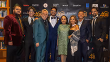 Photos: Lin-Manuel Miranda and Family Honored at Teatro SEA's 40th Anniversary Celebr