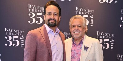 Photos: Lin-Manuel Miranda Honored With Lifetime Achievement Award at Bay Street Theater G Photo