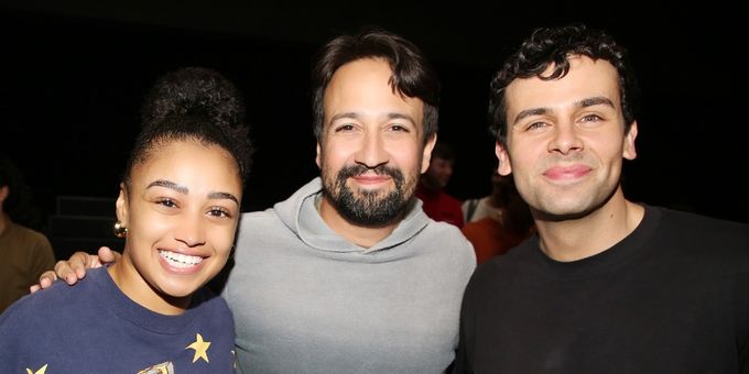 Photos: Lin-Manuel Miranda Visits BOOP! THE MUSICAL Photos