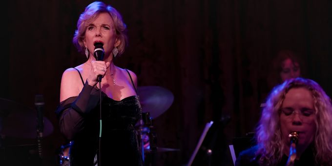Photos: Linda Purl and the DIVA Jazz Orchestra: BIG BAND ROMANCE at Birdland Photos
