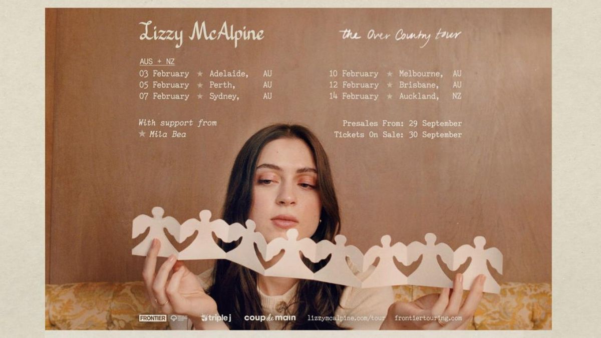 Photos: Lizzy McAlpine to Launch THE OVER COUNTRY TOUR in Australia and New Zealand