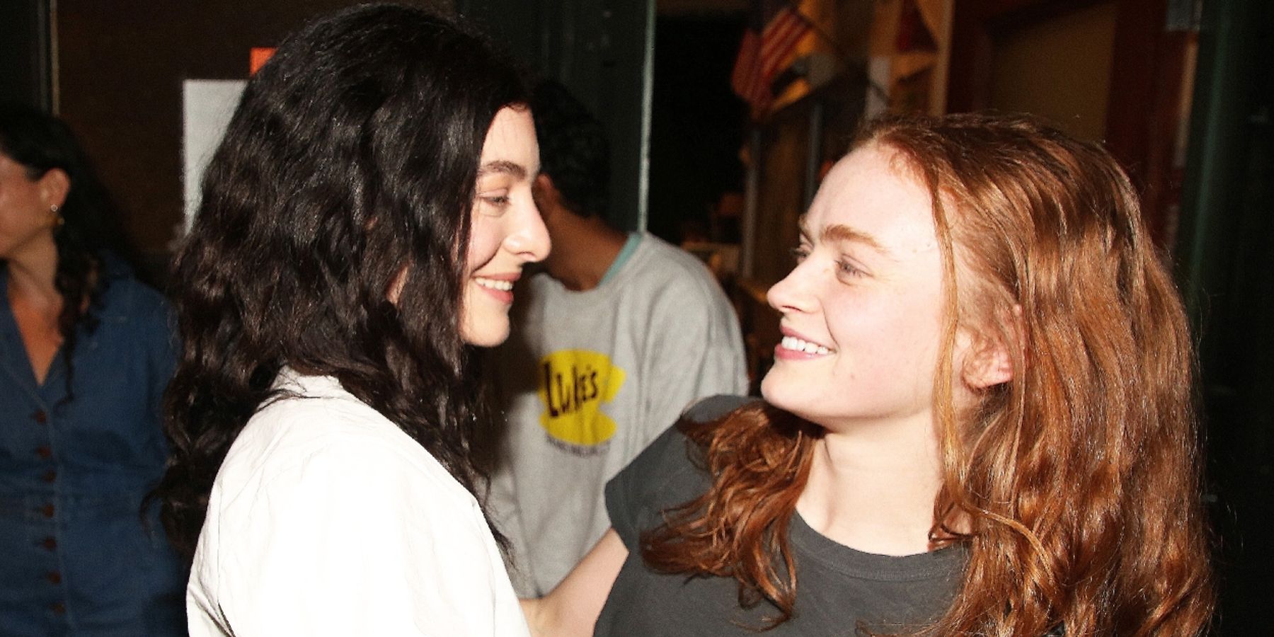 Photos: Lorde Visits The Cast of JOHN PROCTOR IS THE VILLAIN