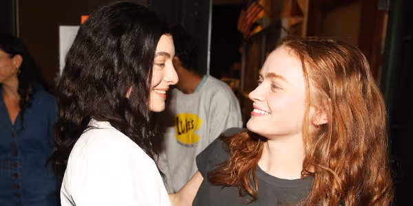 Photos: Lorde Visits The Cast of JOHN PROCTOR IS THE VILLAIN