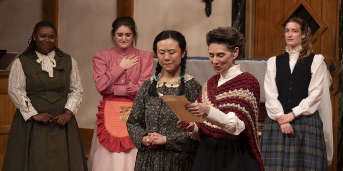 Photos: Louisa May Alcott’s LITTLE WOMEN Opens At The American Shakespeare Cente Photos