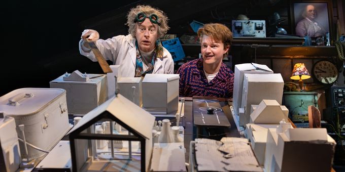 Photos: Lucas Hallauer and More in BACK TO THE FUTURE: THE MUSICAL Tour Photos