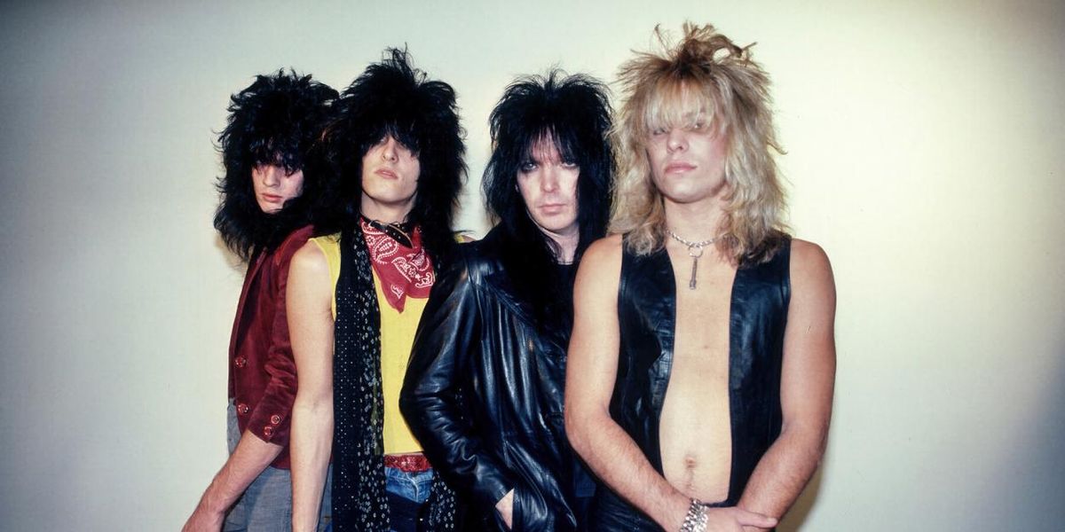 Photos: MÖTLEY CRÜE to Release TOO FAST FOR LOVE 45th Anniversary Deluxe Edition