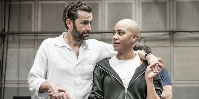 Photos: Inside Rehearsal For Donmar Warehouse's MACBETH,  Starring David Tennant Photos