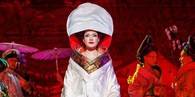 Photos: MADAMA BUTTERFLY At Pittsburgh Opera Photos