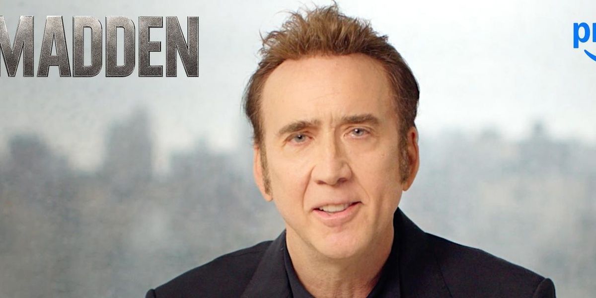 Photos: MADDEN Film Starring Nicolas Cage & Christian Bale to Stream on Prime Video