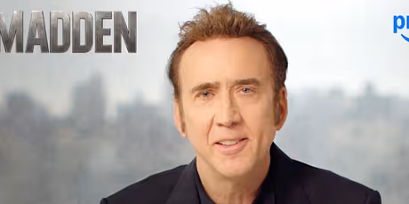 Photos: MADDEN Film Starring Nicolas Cage & Christian Bale to Stream on Prime Video Photo