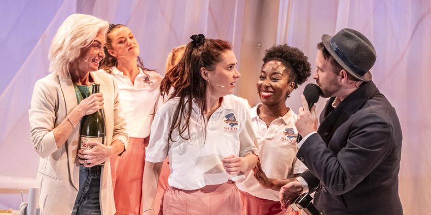 Photos: MAIDEN VOYAGE at Southwark Playhouse First Look Photo