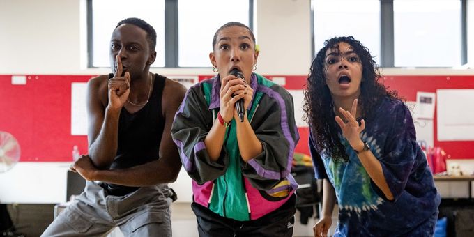 Photos: MAMA GOOSE Panto in Rehearsal at Stratford East Photos