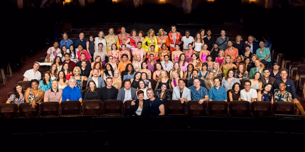 Photos: MAMMA MIA! on Broadway Hosts Alumni Night