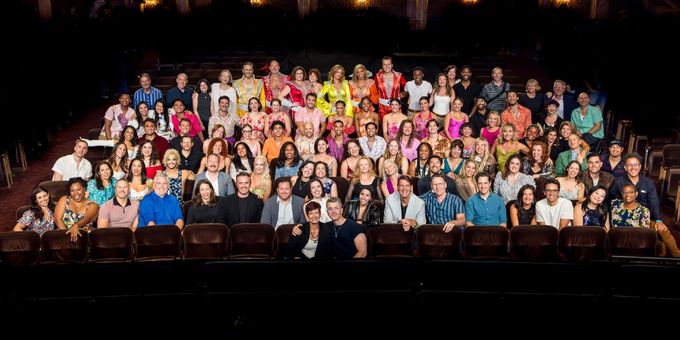 Photos: MAMMA MIA! on Broadway Hosts Alumni Night Photos