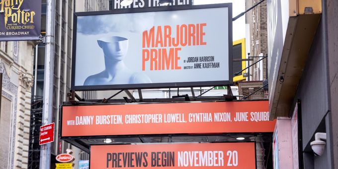 Up on the Marquee: MARJORIE PRIME Photos