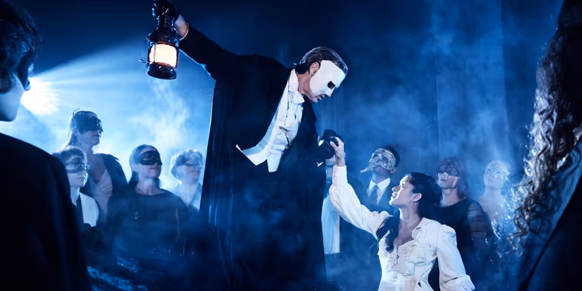 Photos: Hugh Panaro, Telly Leung, and More in MASQUERADE Photo
