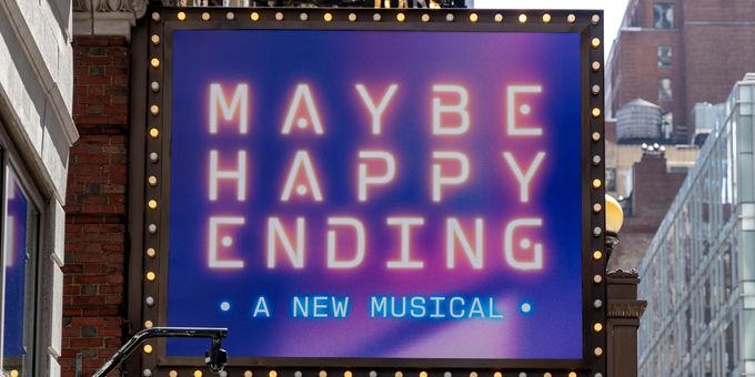 Up on the Marquee: MAYBE HAPPY ENDING Photos
