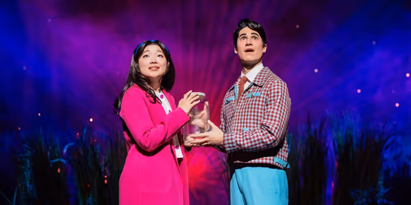 Photos: Hannah Kevitt and Darren Criss in MAYBE HAPPY ENDING; New Block of Tickets Released