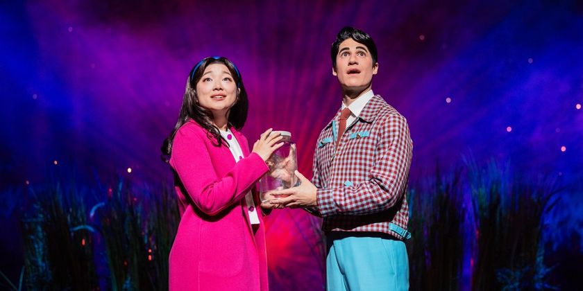Photos: Hannah Kevitt and Darren Criss in MAYBE HAPPY ENDING; New Block of Tickets Released Photo