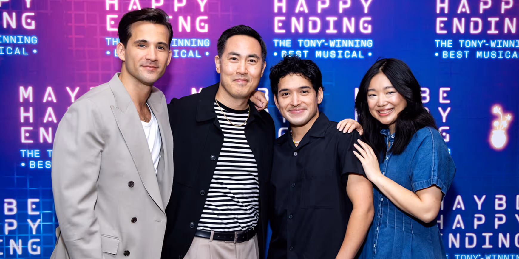 Photos: Zachary Noah Piser, Hannah Kevitt, and More Perform Songs From MAYBE HAPPY ENDING