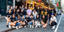 Photos: MAYBE HAPPY ENDING Celebrates Record-Breaking Run