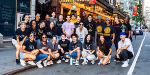 Photos: MAYBE HAPPY ENDING Celebrates Record-Breaking Run