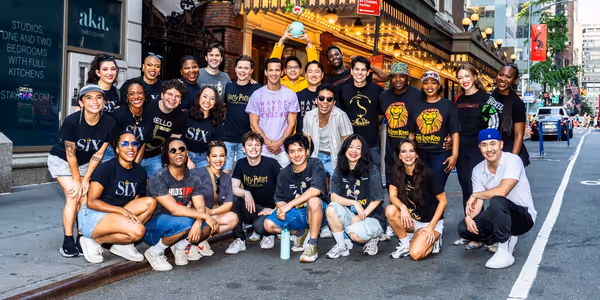 Photos: MAYBE HAPPY ENDING Celebrates Record-Breaking Run Photo