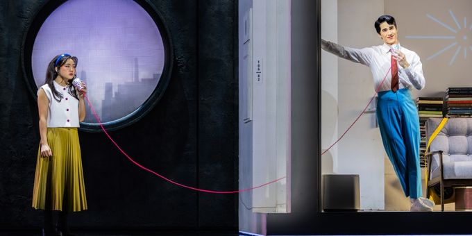 Photos: Darren Criss and Helen J Shen Shine in MAYBE HAPPY ENDING New Production Photos