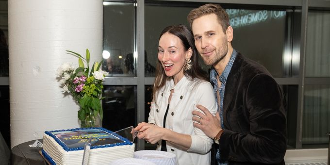 Photos: Inside MAYBE TOMORROW's Opening Night Off-Broadway Photos