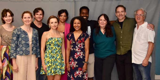 Photos: The Company of PARTNERSHIP Meets the Press Photos