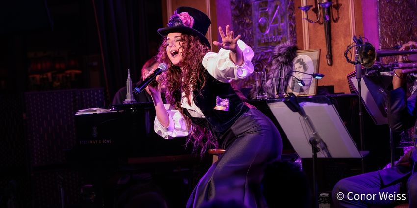 Photos: See Highlights from MELISSA ERRICO SINGS SONDHEIM at 54 Below Photo