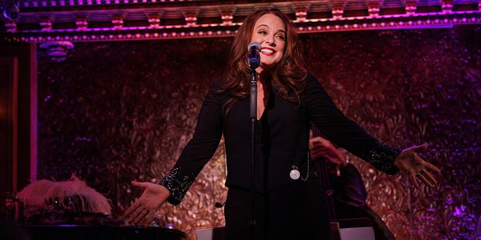 Photos: Melissa Errico: SONDHEIM IN THE CITY VINYL RELEASE CELEBRATION CONCERT Photos